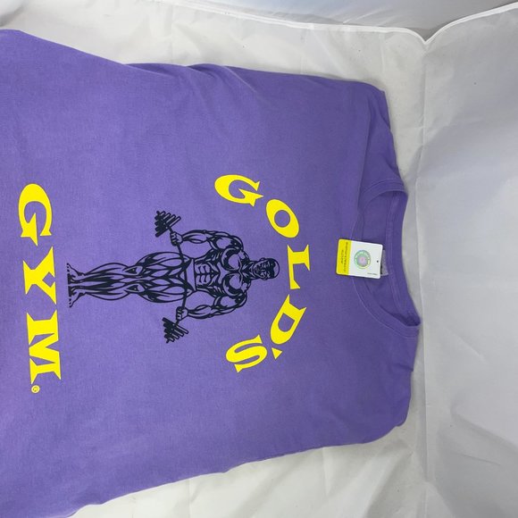 GOLDS GYM T-SHIRT Size Small - Picture 2 of 2